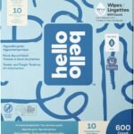 Hello Bello Baby Wipes 600 count