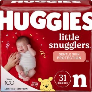 HUGGIES Little Snugglers Newborn Diapers