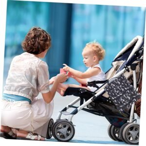 TOVINANNA Dual-Zipper Diaper Pouch Wet Dry Bag for Travel & Essentials - Image 4