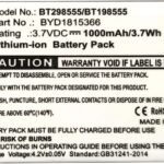 VM321 Battery Replacement for V-TECH BT298555 Baby BM1000 Baby BM1000 Digital Audio Baby Monitor Safe Sound Baby Monitor Parent Unit VM321 VM333 VM341 VM343