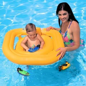 Toyvian 6pcs Plastic Boat Bathtub Toys for Boys – Wind-Up Playset Vehicles - Image 8