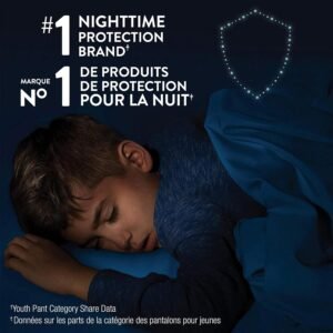 Huggies GoodNites Bed Mats for Bedwetting Kids | 9 Disposable Protector Pads - Image 5