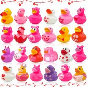 Valentine's Day Rubber Ducks