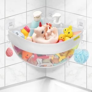 Wall-Mounted Bath Toy Storage Bag