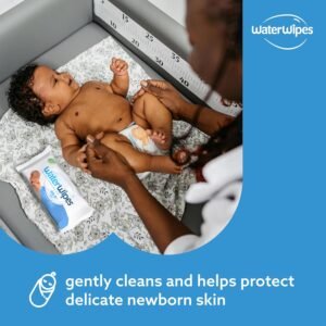 WaterWipes Original Baby Wipes - 99.9% Water, Unscented, Plastic-Free, 720 Count - Image 4