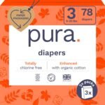 Eco-Friendly Size 3 Diapers