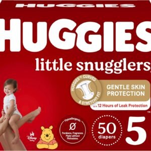 Huggies Little Snugglers Size 5 Diapers