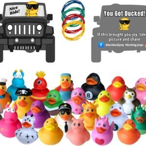 Ducks for Jeep Ducking Set