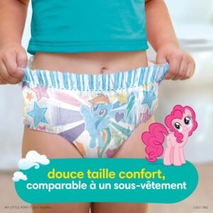 Pampers Easy Ups Size 5 Diapers & Potty Training Pants - 100 Count - Image 9