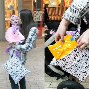 ALVABABY Wet Dry Bags - 2 Pack Waterproof Travel Bags for Baby & Gym - Image 5