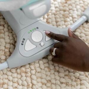 Inspiration 2-in-1 Baby Swing & Seat: Battery-Saving, Nature Sounds, 0-9 Months - Image 11