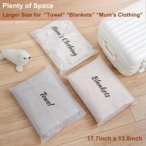 14pcs Maternity Hospital Bag Essentials for Labor & Diaper Organization - Image 7