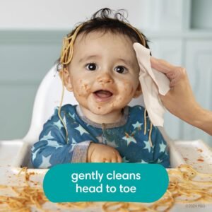 Pampers Complete Clean Baby Wipes - Fresh Scent, 216 Count, 3X Packs - Image 3