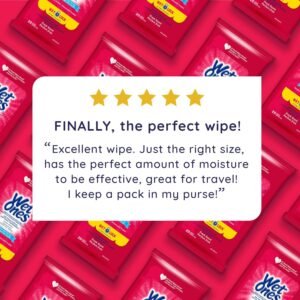 Antibacterial Hand Wipes - Fresh Scent, 20 Count (Pack of 10) - Wet Ones - Image 6