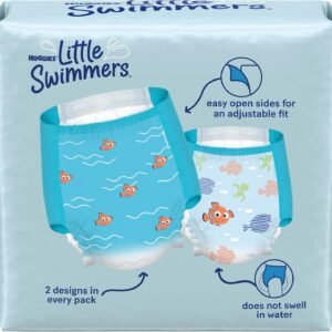 HUGGIES Little Swimmers Swim Diapers, Size 5-6, 17 ct - Disposable Swimpants - Image 5