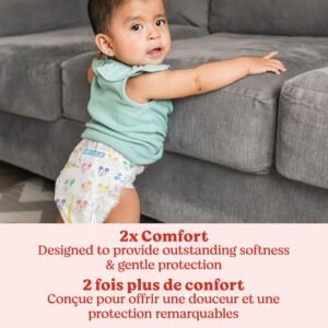 Huggies Snug & Dry Baby Diapers, Size 3, 168 Count - Ultimate Protection - Image 6