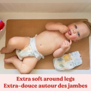 Huggies Little Movers Size 5 Diapers (27+ lbs) - 132 Count Pack - Image 9