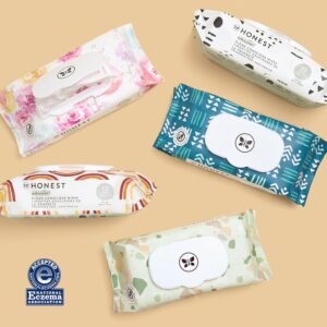 Honest Company Unscented Baby Wipes | 576 Count | Eco-Friendly, Hypoallergenic - Image 4