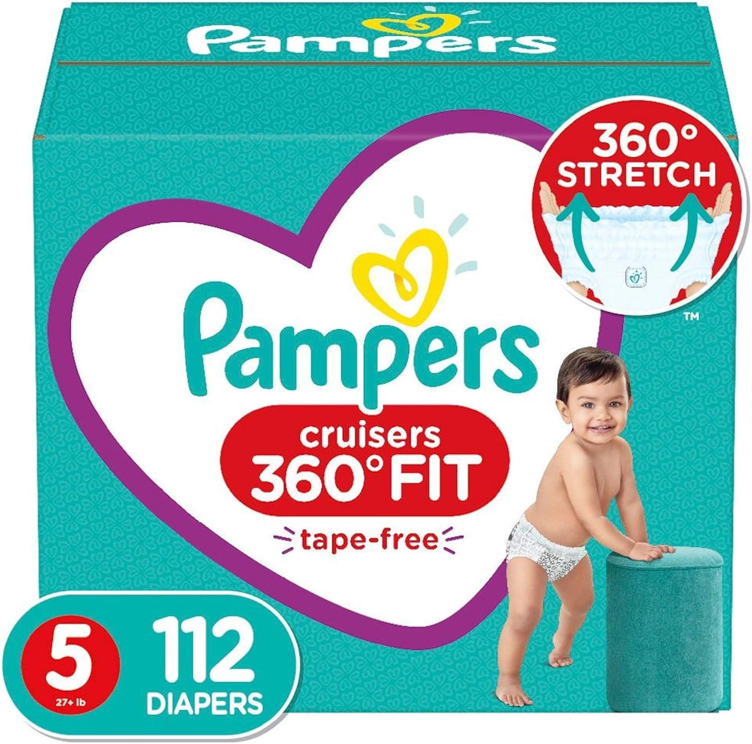 Pampers Pull-On Cruisers 360˚