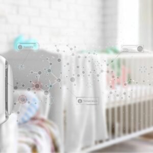 Lollipop Sensor for Baby Monitor - Grey Version for Enhanced Safety - Image 2