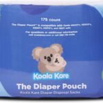 Koala Kare The Diaper Pouch™ - Diaper Disposal Sacks for Koala Baby Changing Stations, 175 Sacks per Cartridge, Model KB160-X6 (6 Pack of Cartridges)