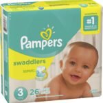 Pampers Swaddlers Size 3 Diapers