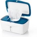 Navy OXO Tot Perfect Pull Wipes Dispenser