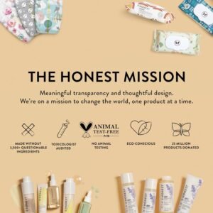 Honest Company Unscented Baby Wipes | 576 Count | Eco-Friendly, Hypoallergenic - Image 9