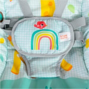 Bright Starts Wild Vibes Infant to Toddler Rocker with Vibrations, Unisex - Image 7