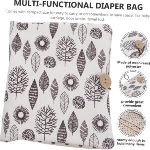 Toyvian Multi-Functional Outdoor Diaper Bag | Travel Essentials Organizer - Image 6