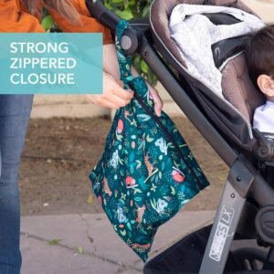 Bumkins Waterproof Wet Bag 2-Pack: Perfect for Baby, Swim, Diapers, Gym - Image 4