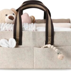 Baby Diaper Caddy Organizer