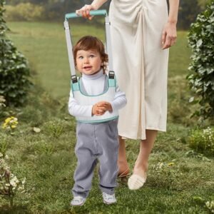 Adjustable Baby Walker Harness & Safety Assistant Belt for Kids - Image 2