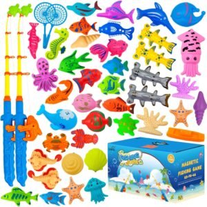 Magnetic Fishing Toy Set for Kids