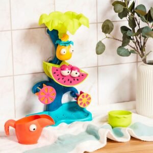 B. toys Tropical Waterfall Wheel – Fun Sand & Water Play for Toddlers - Image 2