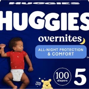 Huggies Overnights Size 5 Baby Diapers