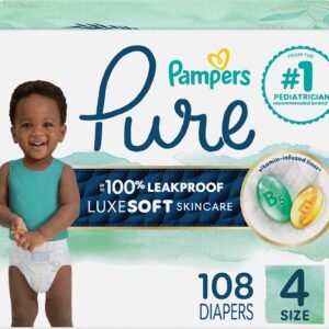 Pampers Pure Protection Diapers Size 4
