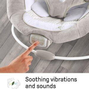 InLighten Twinkle Tails Bouncer by Ingenuity - Baby Bouncer Seat - Image 10
