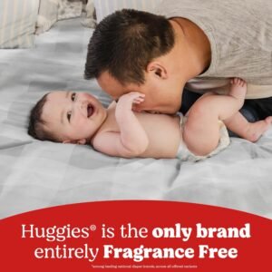 Huggies Little Snugglers Size 3 Diapers (16-28 lbs) - 168 Count, 6 Packs - Image 9