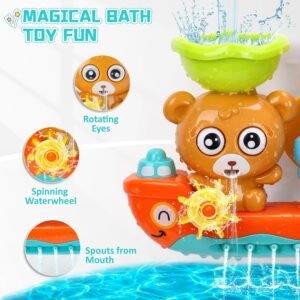 CANMALCHI Bath Toys for Toddlers | Fun Baby Gifts for Kids 3-5 Years - Image 3