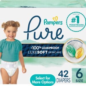 PAMPERS Pure Size 6 Super 1/42