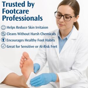 Pedifix Tea Tree Foot Wipes - 25 Count for Refreshing Foot Care - Image 4