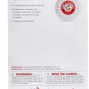Munchkin Arm & Hammer Diaper Pail Refill Bags (20) & Lavender Fresheners - Image 7