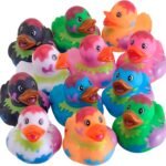 Playbees 12-Pack Duck Jeep Rubber Ducks