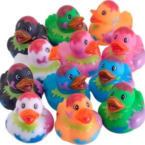 Playbees 12-Pack Duck Jeep Rubber Ducks