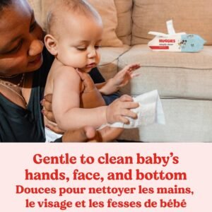 Huggies Simply Clean Baby Wipes - Unscented, Hypoallergenic, 1152 Count - Image 8
