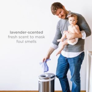 Ubbi 200-Count Diaper Sacks - Eco-Friendly & Odor Control Disposal Bags - Image 5