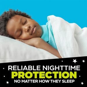 Ninjamas Nighttime Bedwetting Underwear for Boys, Size L (34 Count) - Image 2