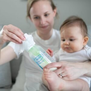 Dr. Brown's 40-Count Pacifier & Bottle Wipes - 3 Pack for Healthy Cleanliness - Image 2