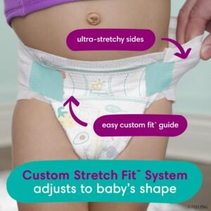 Pampers Cruisers Size 4 Diapers, 160 Count - Disposable Baby Diapers - Image 2